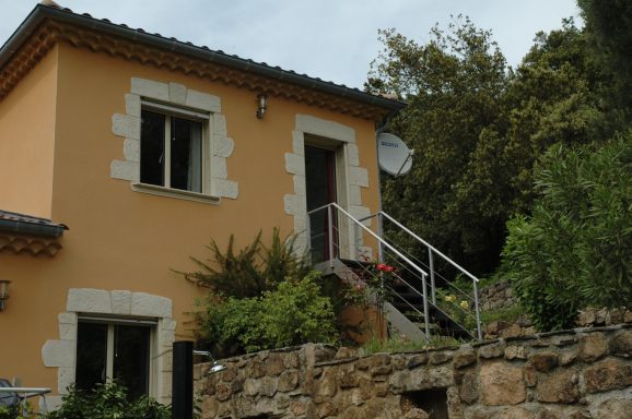 Accès chambre d'Hôte Accès chambre d'Hôte